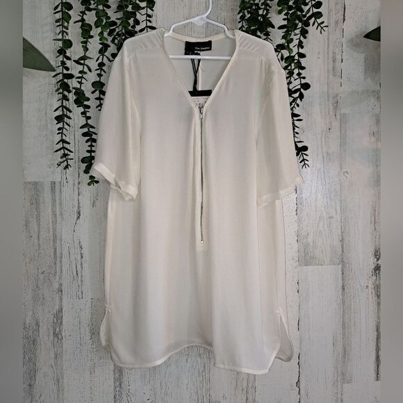 The Kooples Silk Georgette Blouse - Picture 1 of 6